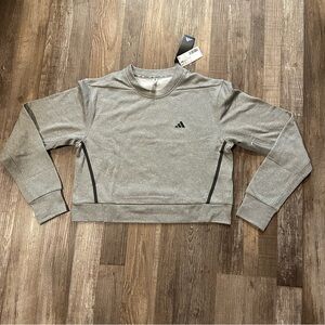 Adidas W.GG Crew training sweatshirt NWT